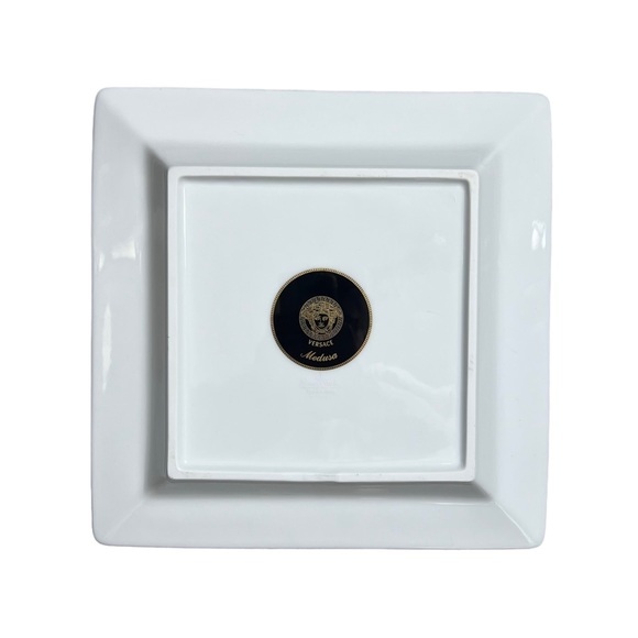 Versace Rosenthal Medusa Large Decorative Tray - Picture 4 of 5